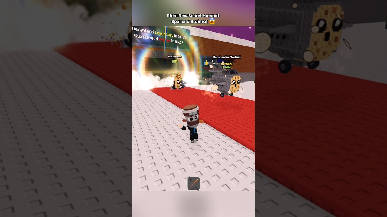 Steal New Secret Noo My Hotspot Spoiler Update a Brainrot