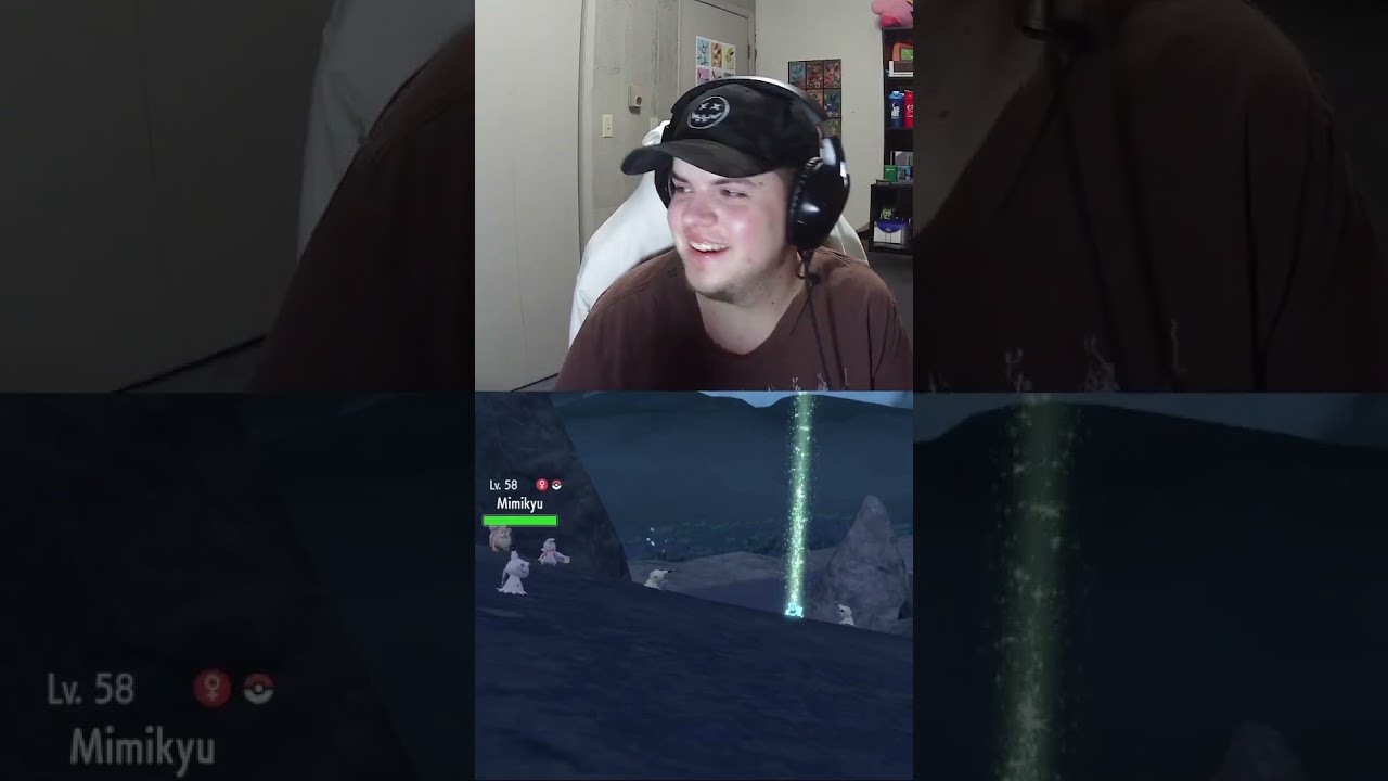 I Can't Believe I Noticed It  #pokemon #shinypokemon #shinyreaction