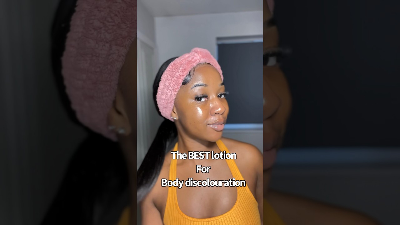 The BEST body lotion for body discolouration | Vitamin C brightening Lotion: advancedclinicals
