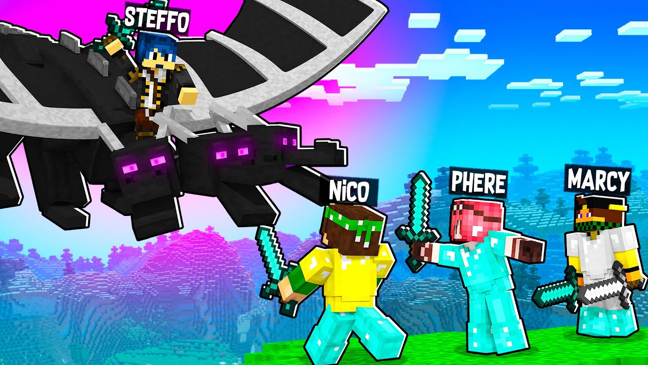 Ho MODIFICATO L'ENDER DRAGON per IL FINALE! - BIG SKYBLOCK MINECRAFT Ep.39