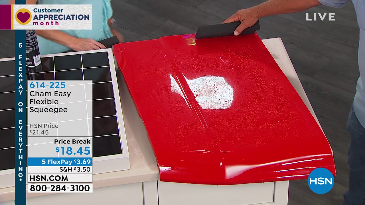 Cham Easy Flexible Squeegee