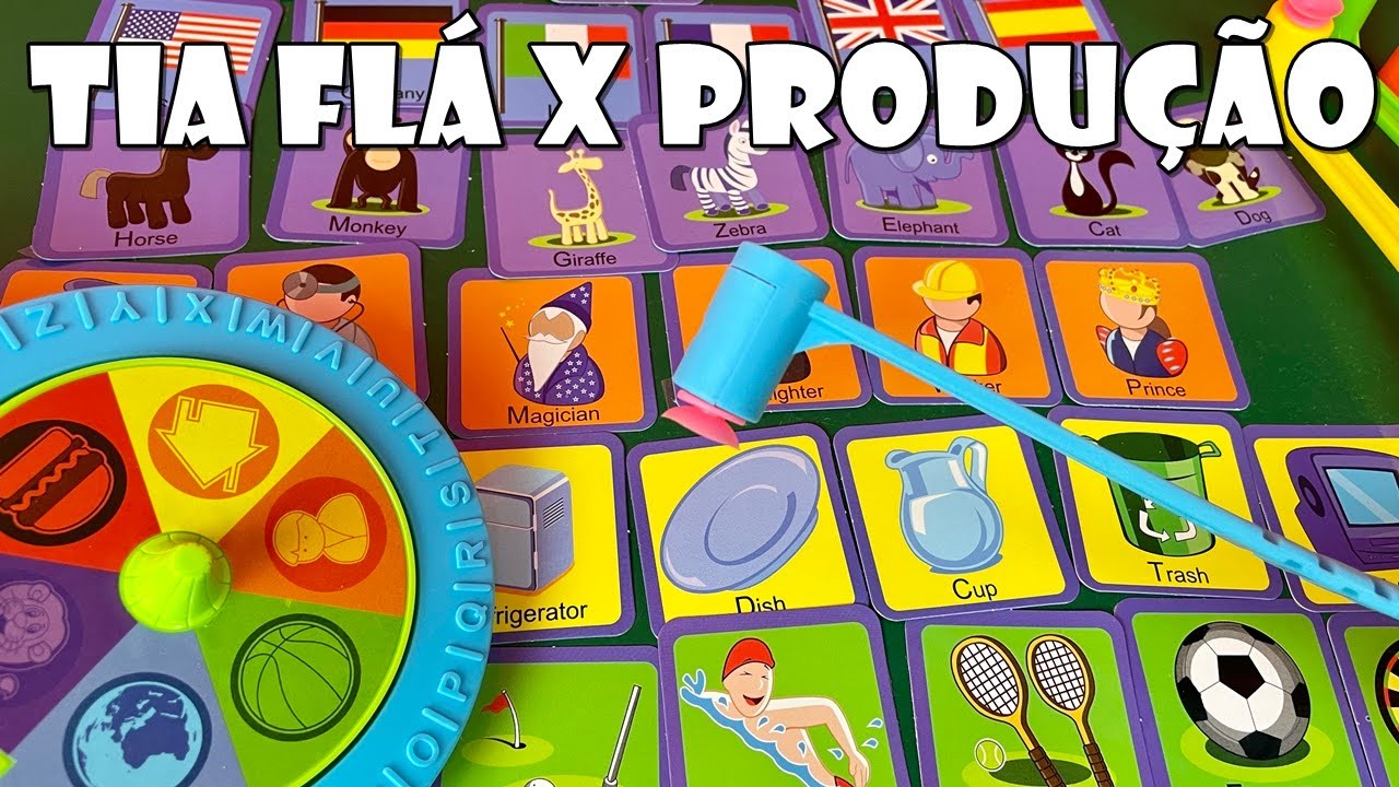 Seja Rápido e Dê o TAPA CERTO! Tia Flá X Produção