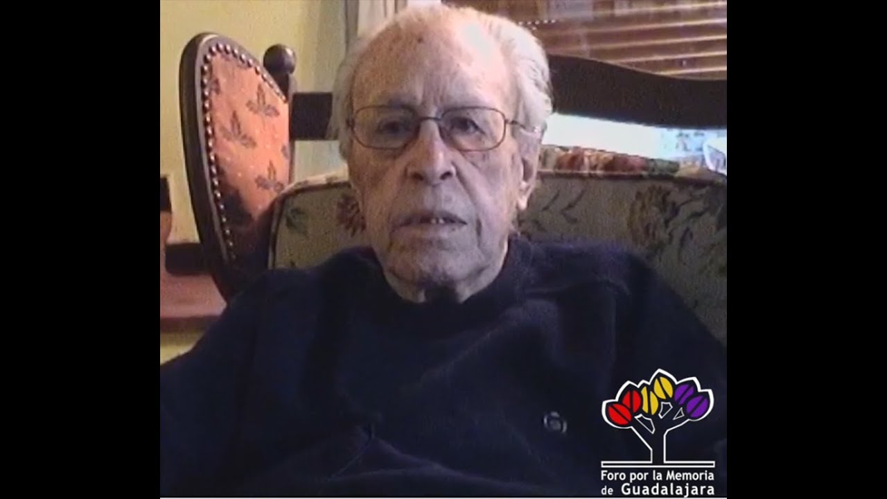 José María Bravo (1) Aviador republicano  Entrevista 2006