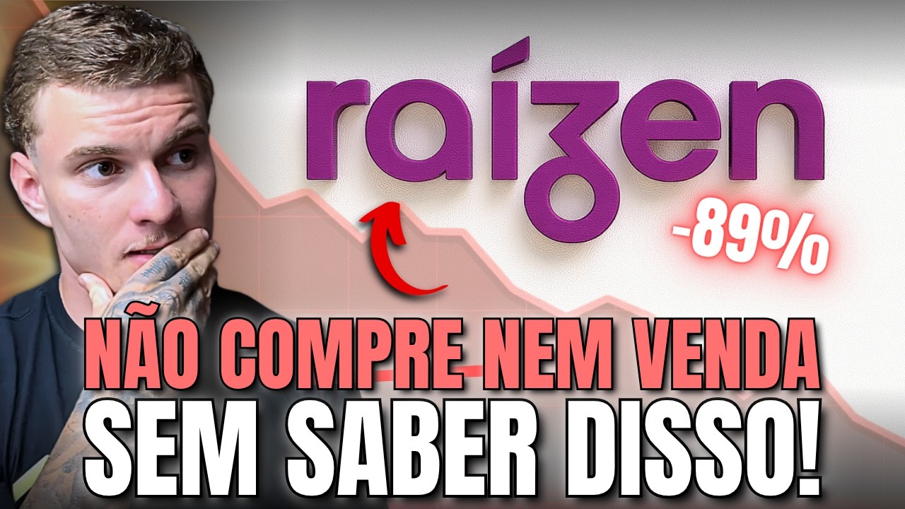 RAIZ4 VAI DERRETER! SE N&Atilde;O SOUBER DISSO O PREJU&Iacute;ZO &Eacute; CERTO! RA&Iacute;ZEN VALE A PENA?