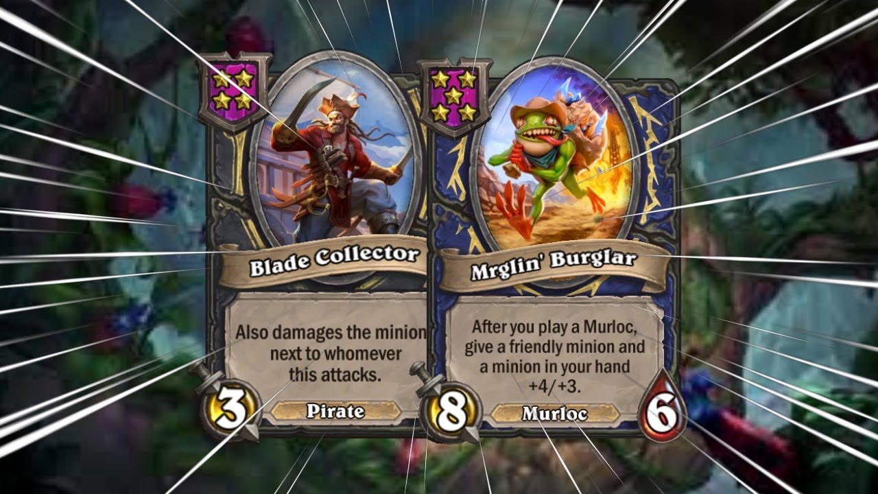 APM MURLOCS WITH CLEAVE?! | Hearthstone Battlegrounds