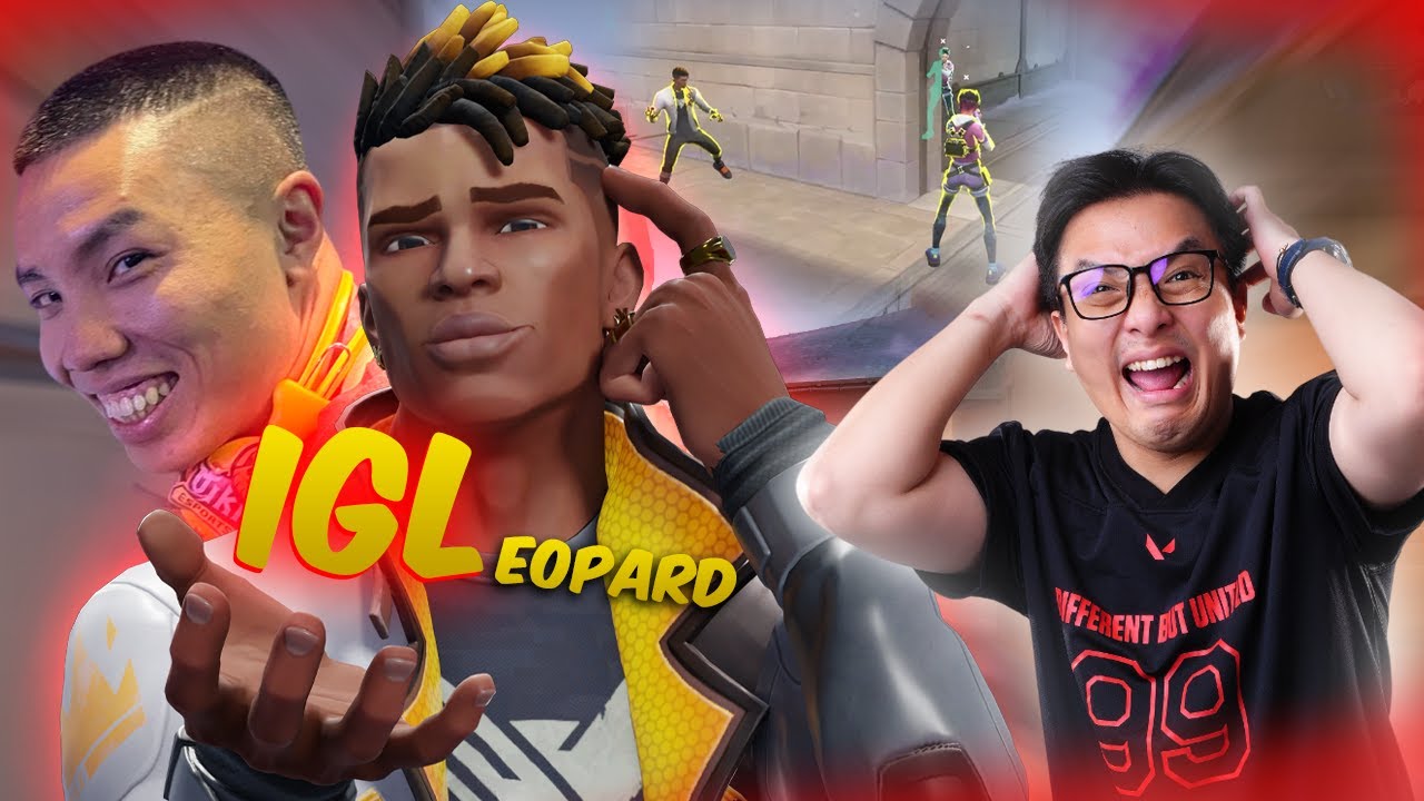 (Kí Sự Fukin'Noob #34) 1m Vuông 9 Ông Tự Nhận IGL Nhưng Lại Là In Game Leopard