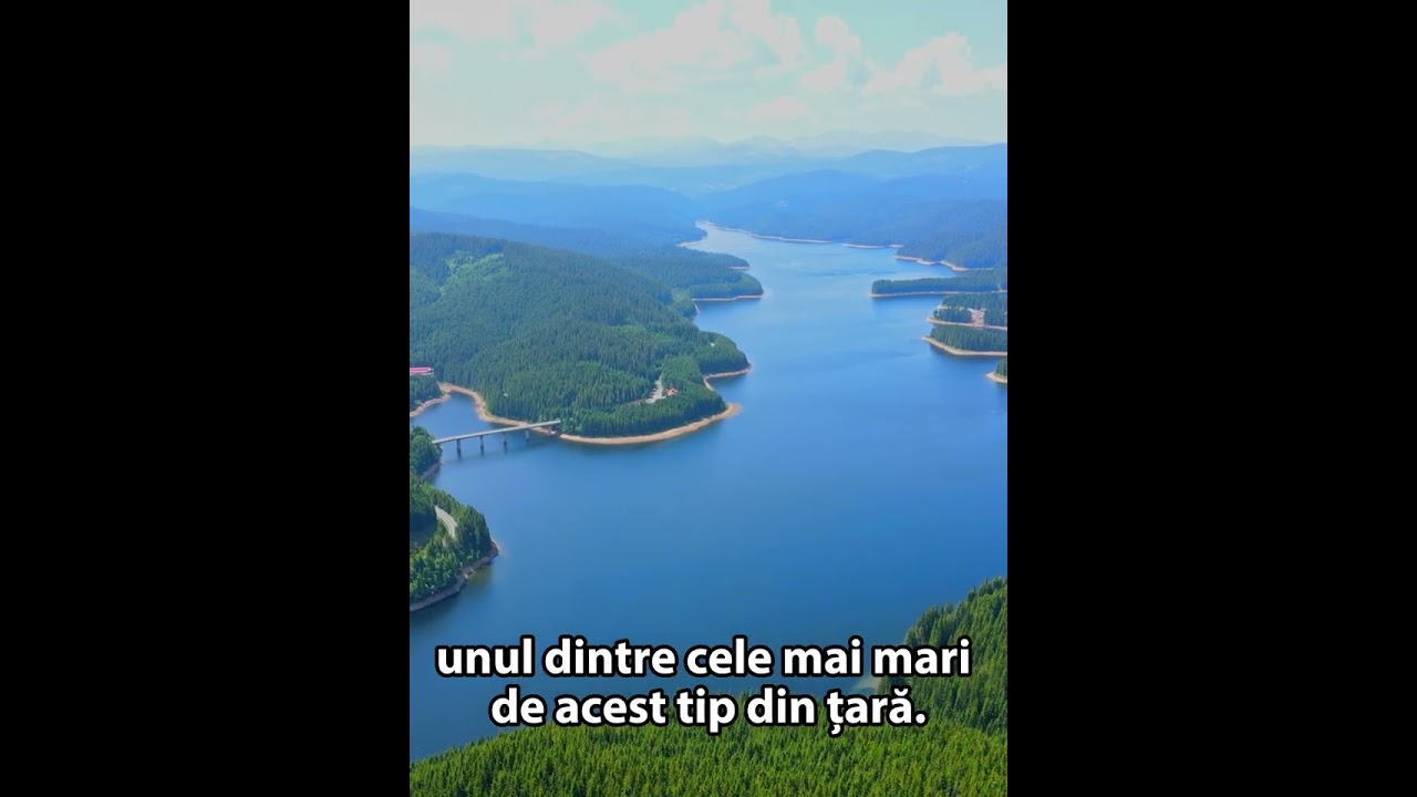 Lacul Oașa &ndash; comoara albastră din Munții Șureanu