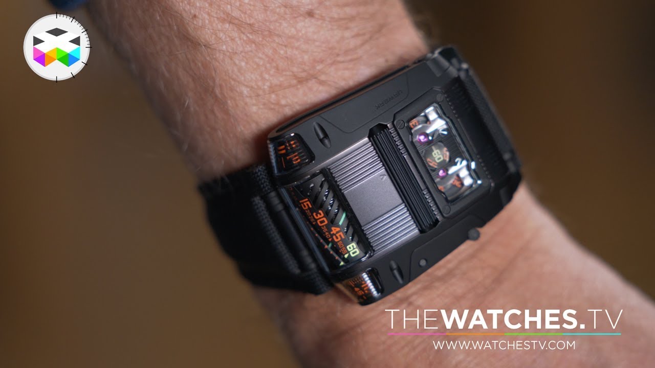 Unboxing the URWERK UR-111C Black Cobra