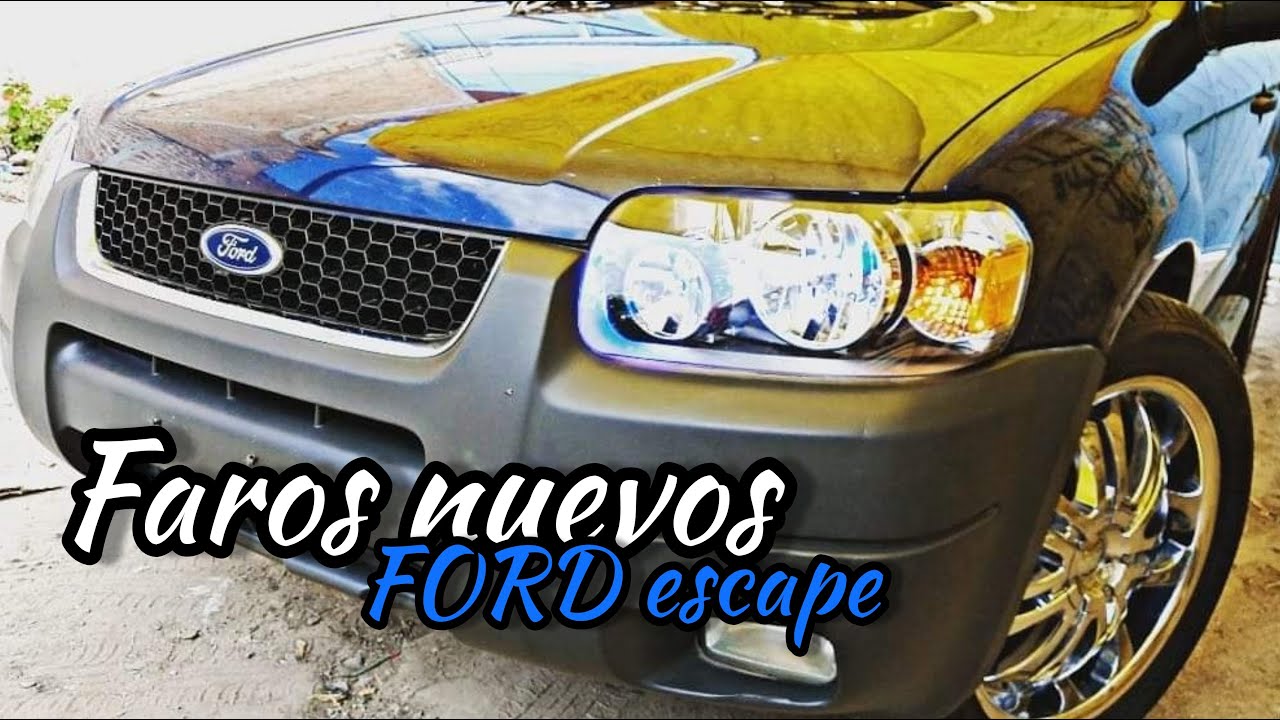 FORD ESCAPE | URIEL KLAS | CAMBIANDO FAROS