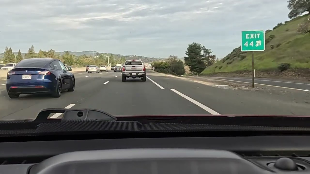 (23/02/2026) Driving to Concord After My Workout (1080p60fps)