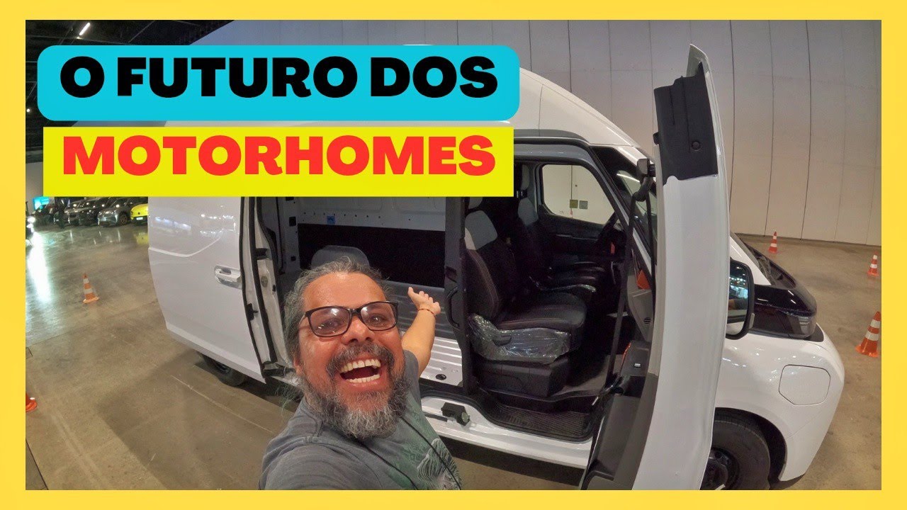 TESTEI a Van 100% ELÉTRICA que pode revolucionar os Motorhomes no Brasil!