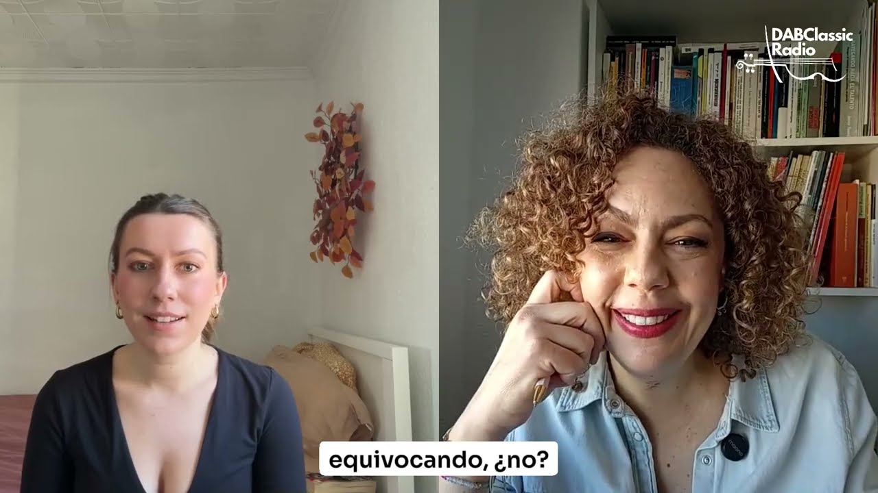 Nuada Le Drève en Caminando entre corcheas con Laura