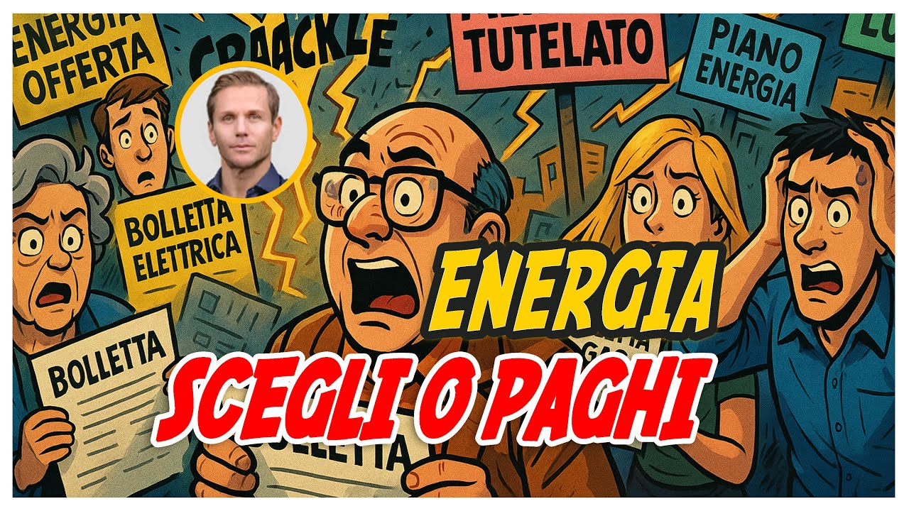 Bollette LUCE e GAS: rischi e scelte da fare | Avv. Angelo Greco