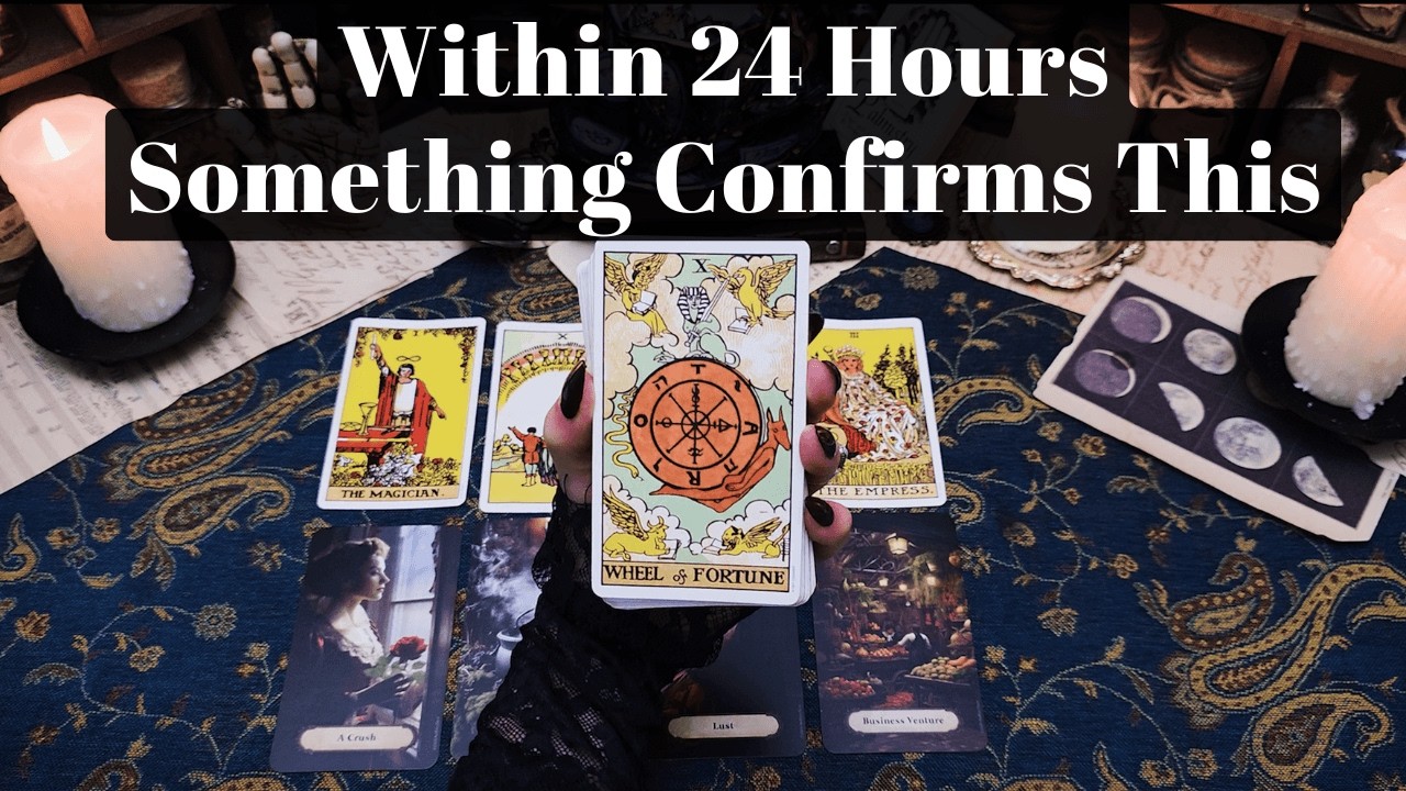 Within 24 Hours Something Confirms Every Word of This