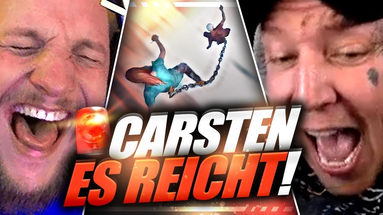CARSTEN LÄSST LOS😡 | Chained Together | SpontanaBlack