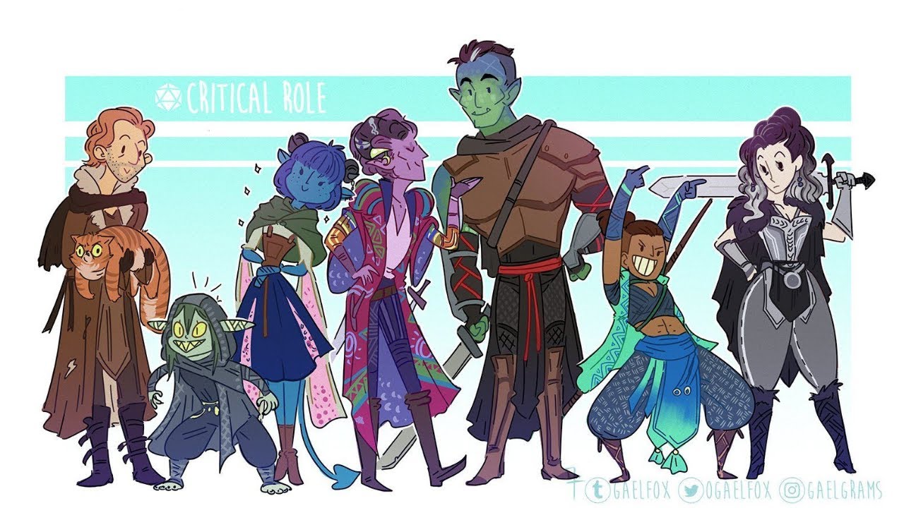 Critical Role Edit Comp #1