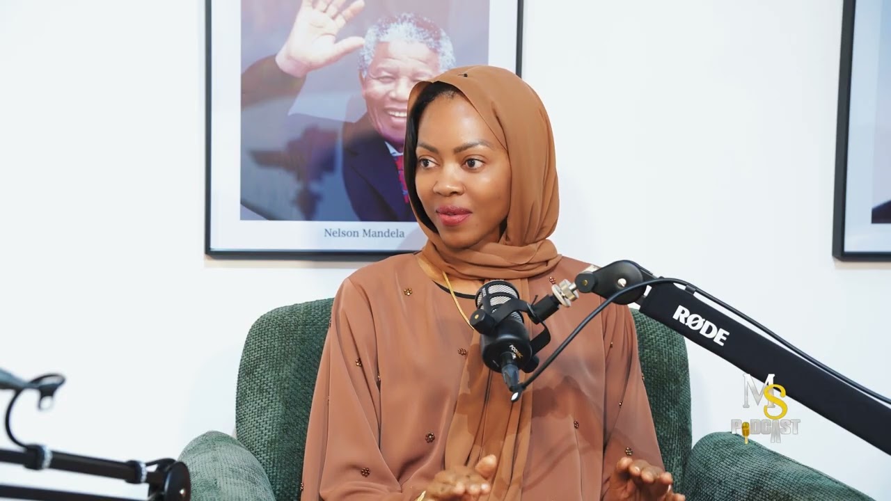 PROFESA JANABI NI SHABIKI WA SIMBA MKE WAKE AFUNGUKA  | SOPHIA BYANAKU | MS PODCAST 