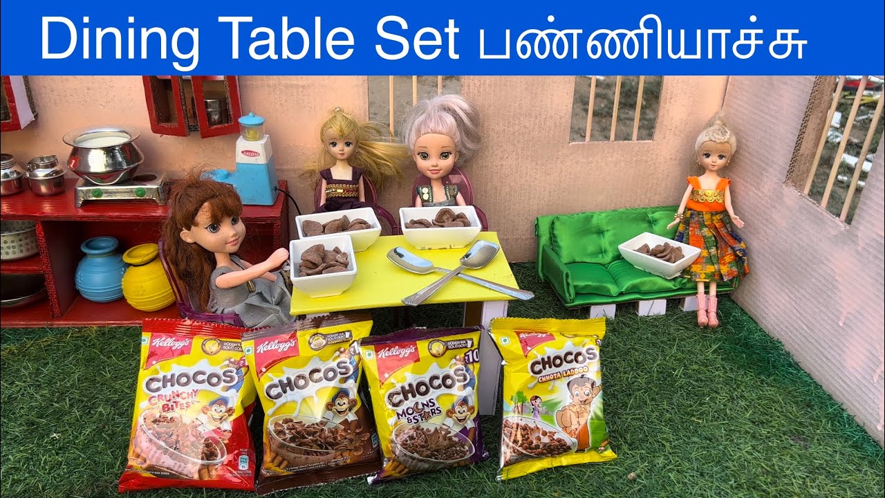 Dining Table Set பண்ணியாச்சு