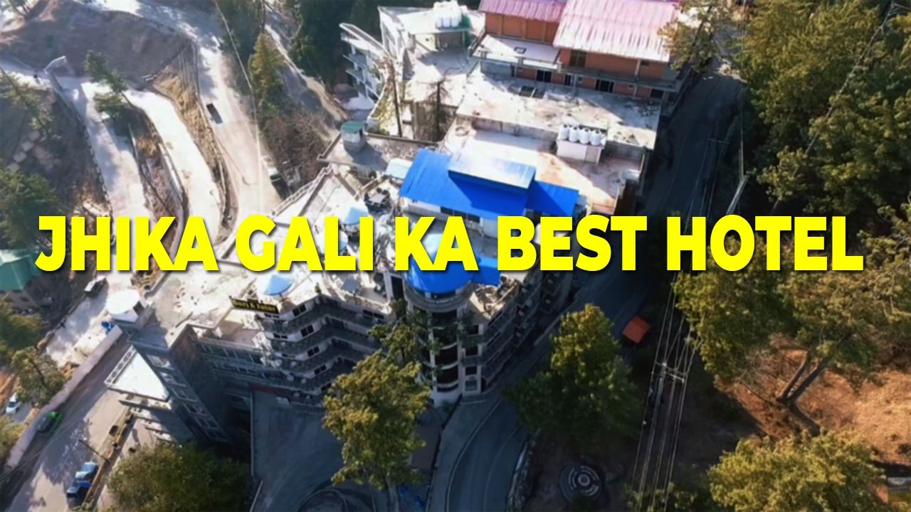 Burj A Zafar Hotel Tour | Luxury Hotel for Families in Jhika Gali Murree | Azam Munir | Video 108
