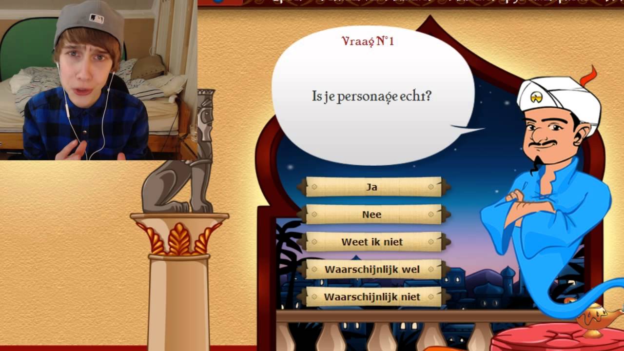 HET IS MEGA MINDY! - AKINATOR FUNNY MOMENTS! #2