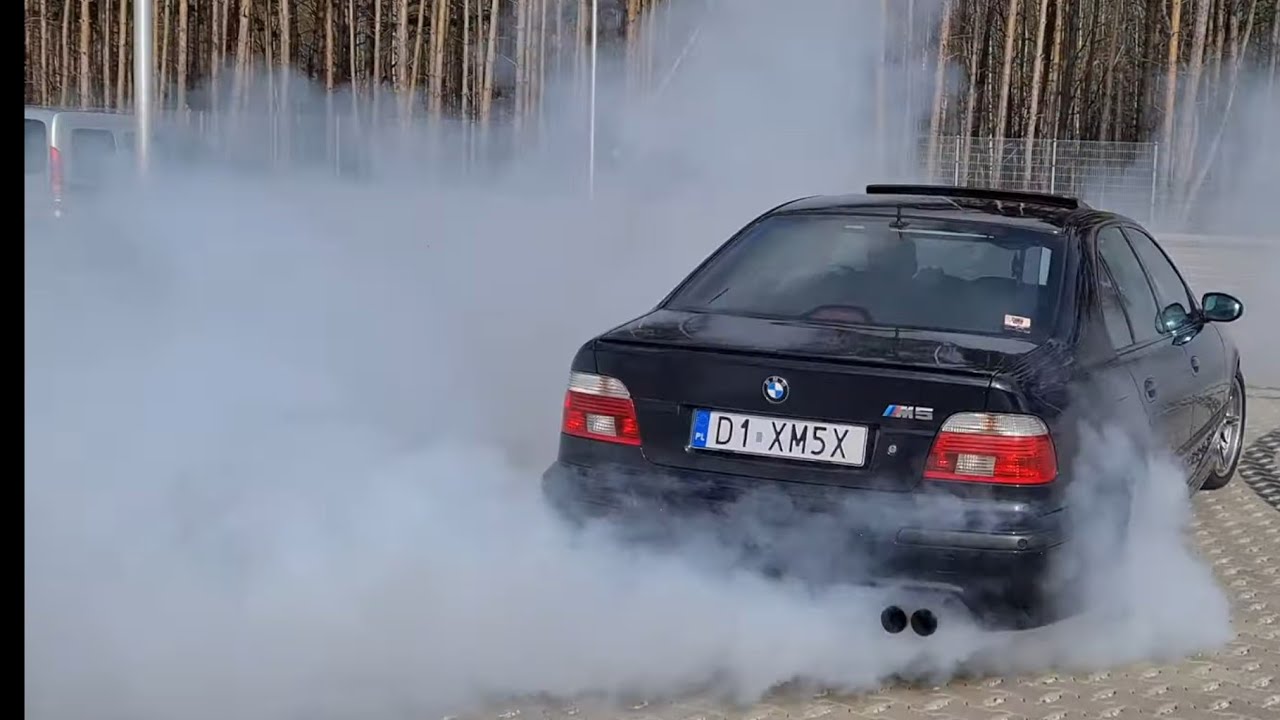 BMW M5 E39 *wymarzone upalanie Przema
