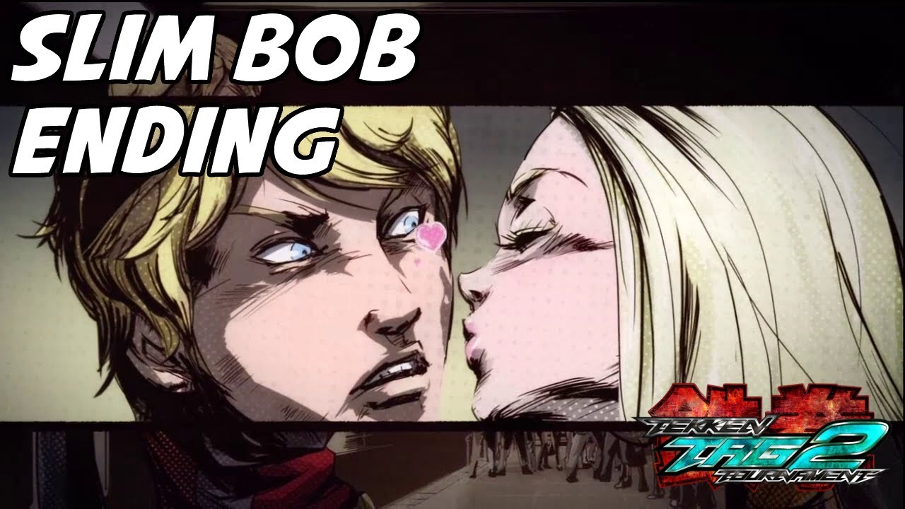 Tekken Tag Tournament 2 - Slim Bob Ending