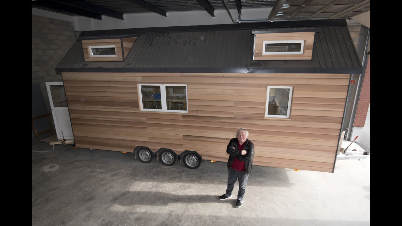 Visite d'une Tiny House