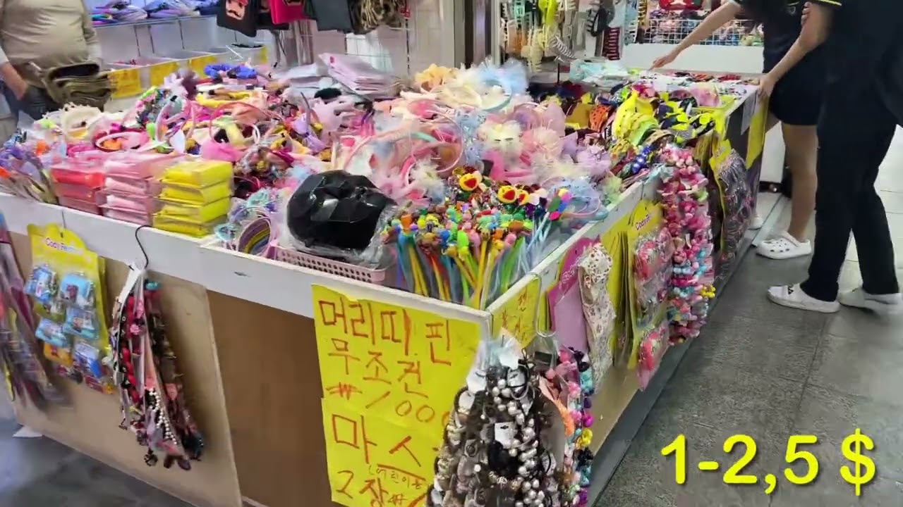 Bupyeong Station Underground Shopping Mall #cheap #koreacosmetic #bupyeongshoppingcenter