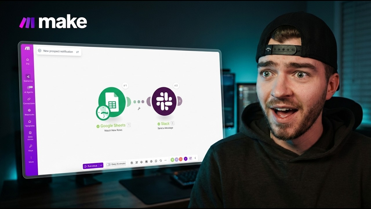 make.com explained in 88 seconds