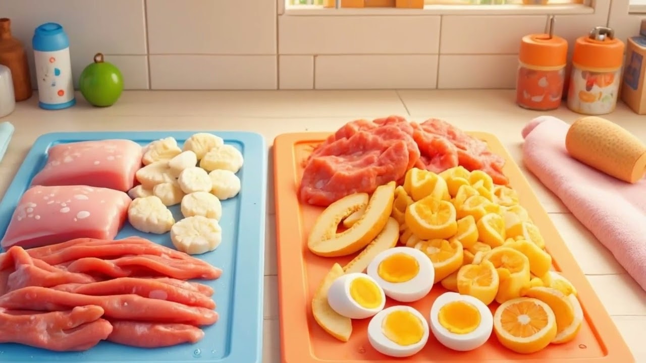 Kids' Guide to Food Safety and Hygiene (3 Minutes)