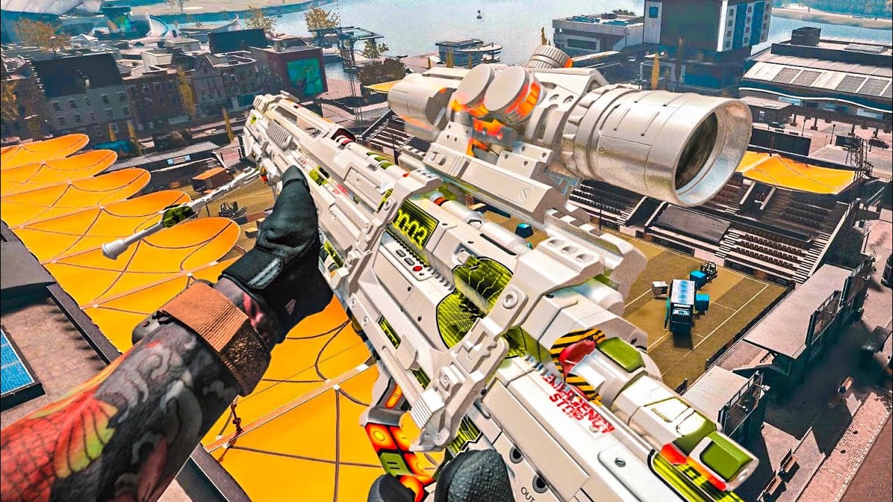 Call of Duty Warzone VONDEL MORS Sniper Gameplay PS5 (No Commentary)