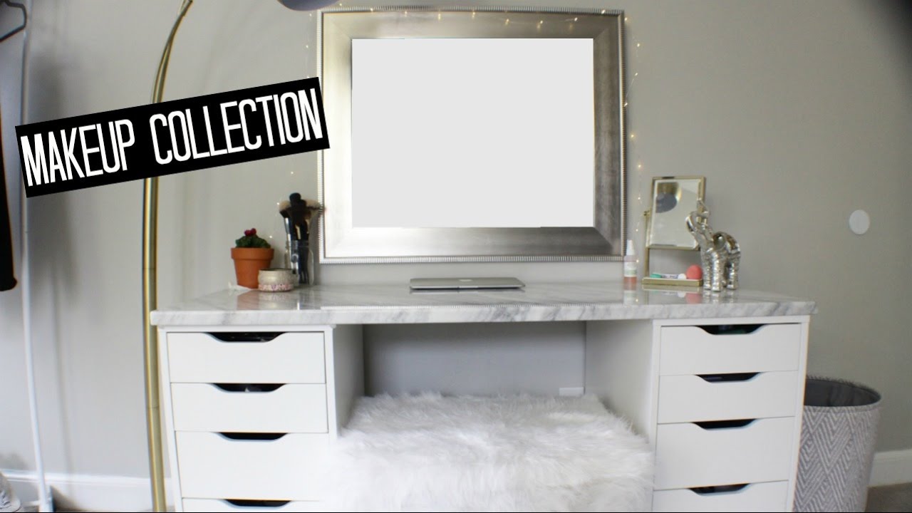 MAKEUP COLLECTION/VANITY TOUR!!
