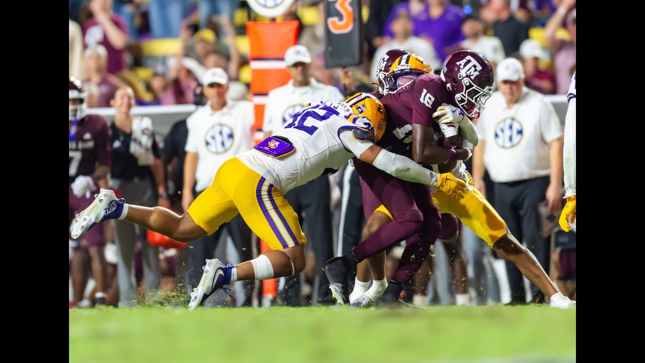 Texas A&M OL/Offense VS LSU DL/Defense (2025)