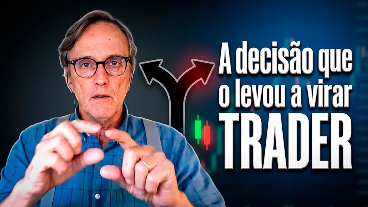 📈A decisão que o levou a virar TRADER