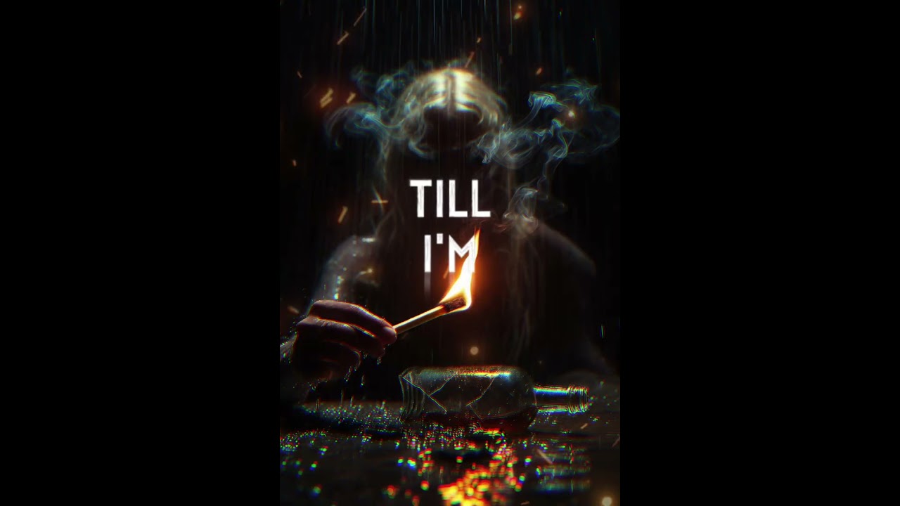Match in the rain. (Lyric video)