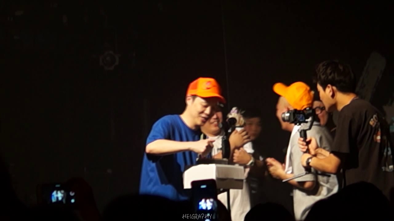 허클베리피(Huckleberry P) Happy 'Verseday'! (w/ 팔로알토, DJ짱가, 하이라이트레코즈)