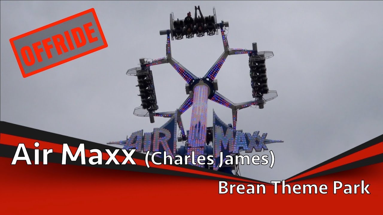 Air Maxx (Offride) - Brean Theme Park