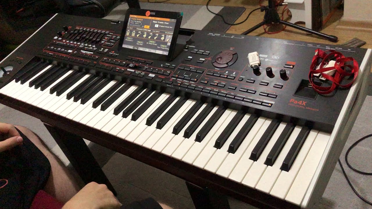 Korg pa4x Götür beni gittiğin yere..👍🎹🎹🎼