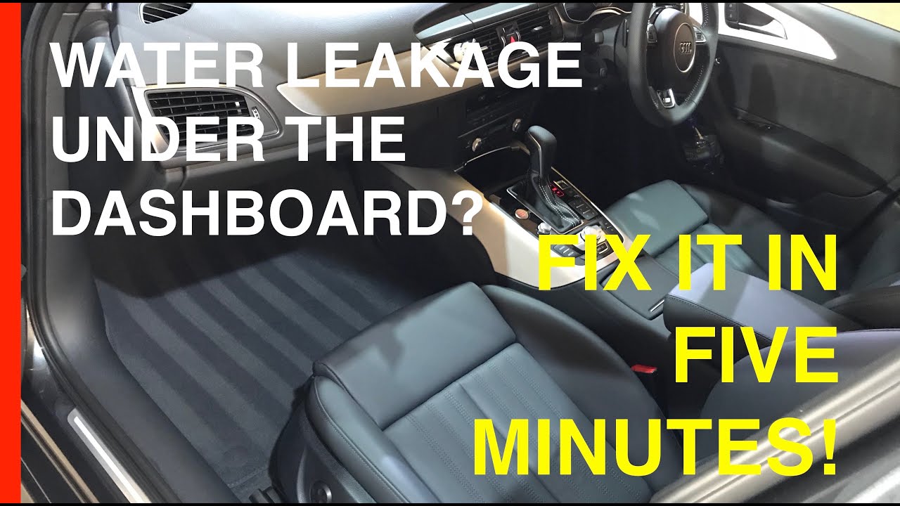 Maruti Swift Water Leakage at passenger side of the seat | Fix it in 5 minutes!