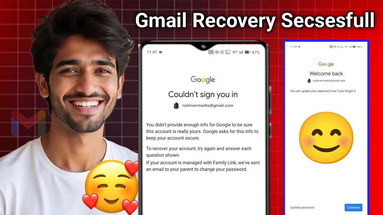 same gmail verification code problem ? Gmail account recovery 2026 || how to recover gmail account