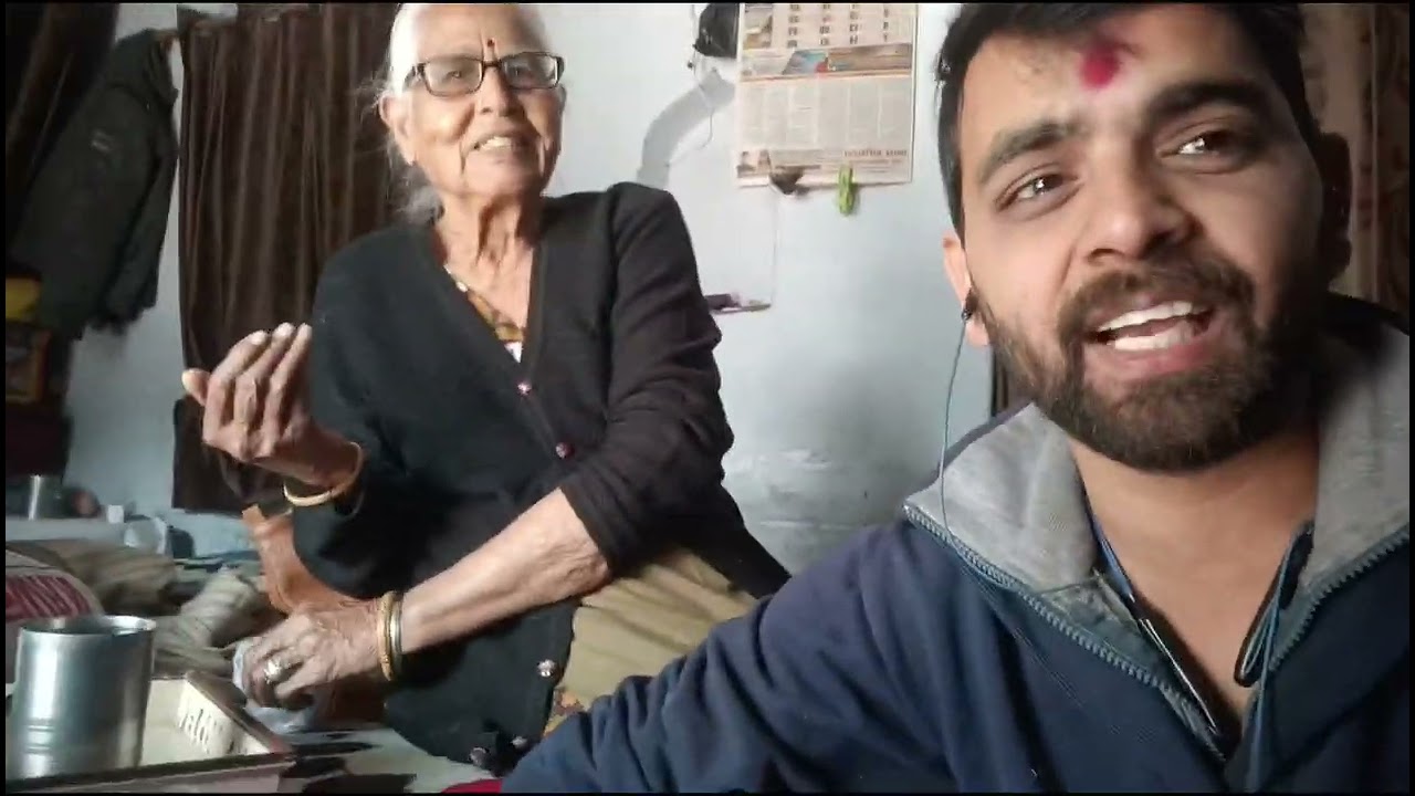 Aaj ghar pr humare Chhapa pad gya🥺 Aaj Dada Ji Dadi Ji aaye hai ghar pr❤️❤️ #dadadadi #grandparents 