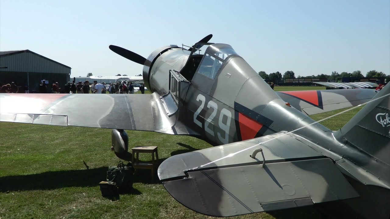Fokker D21: Maiden Flight 8-7-2023 Hoogeveen