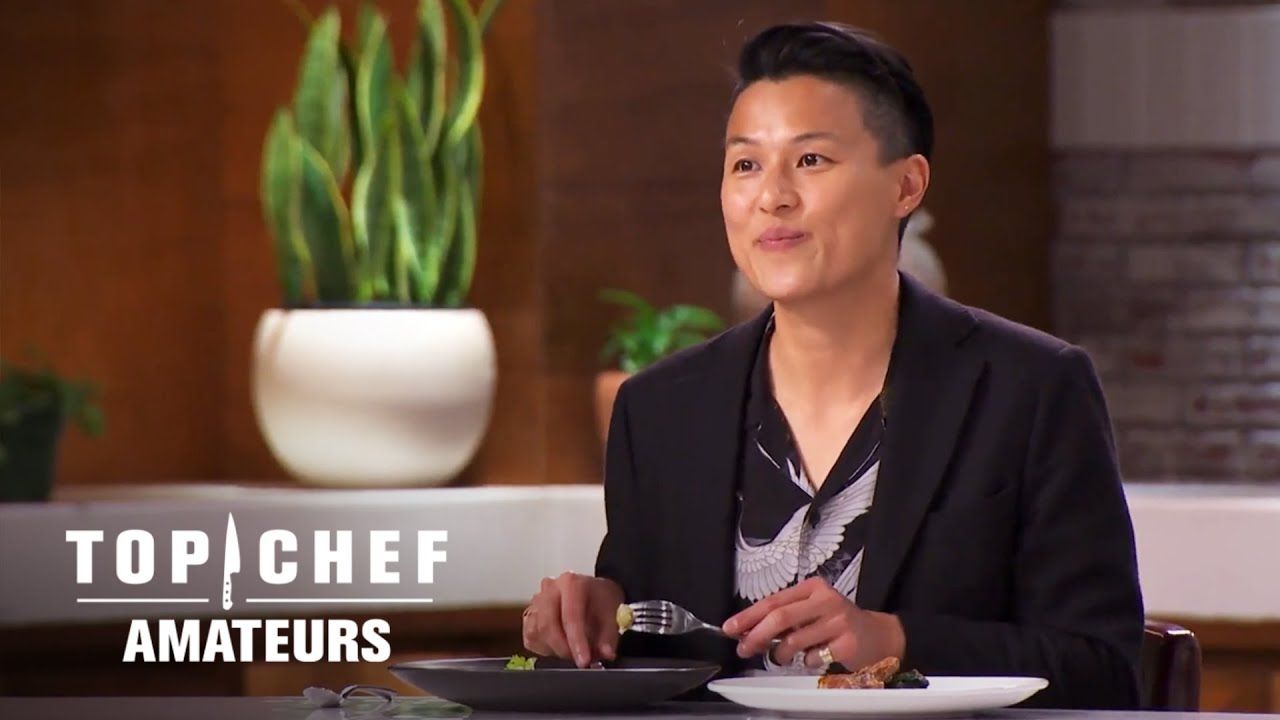 Chef Melissa King Impressed by Amateur's Skills | Top Chef: Amateurs