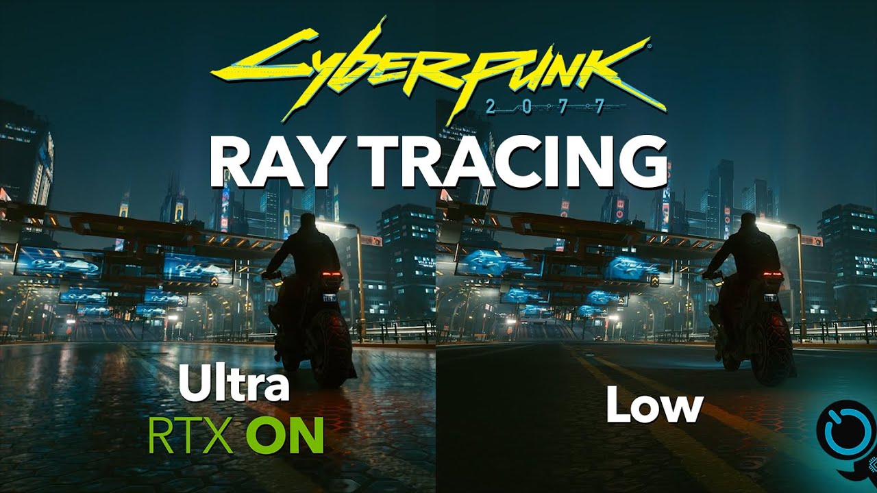 Cyberpunk 2077: Ray Tracing Comparison and Graphics Presets