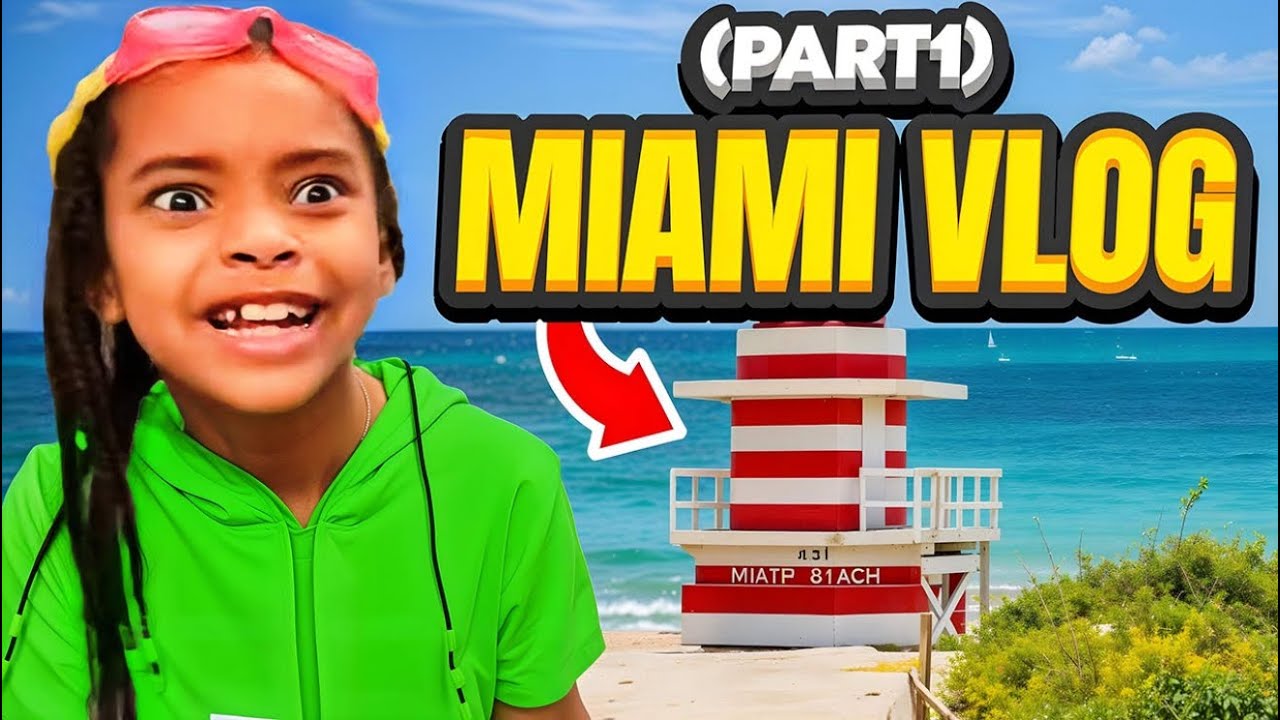Miami Vlog - Part 1