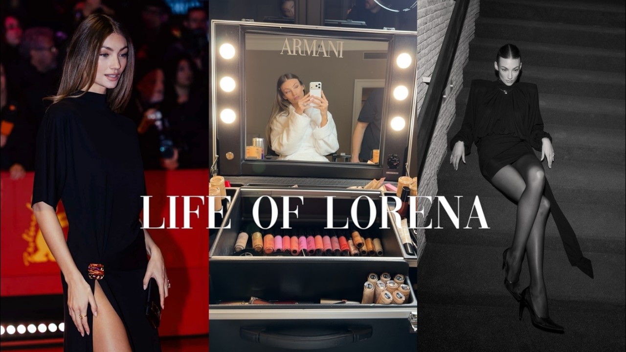 Work, Life & Berlinale with @Armani beauty  🫶🏻