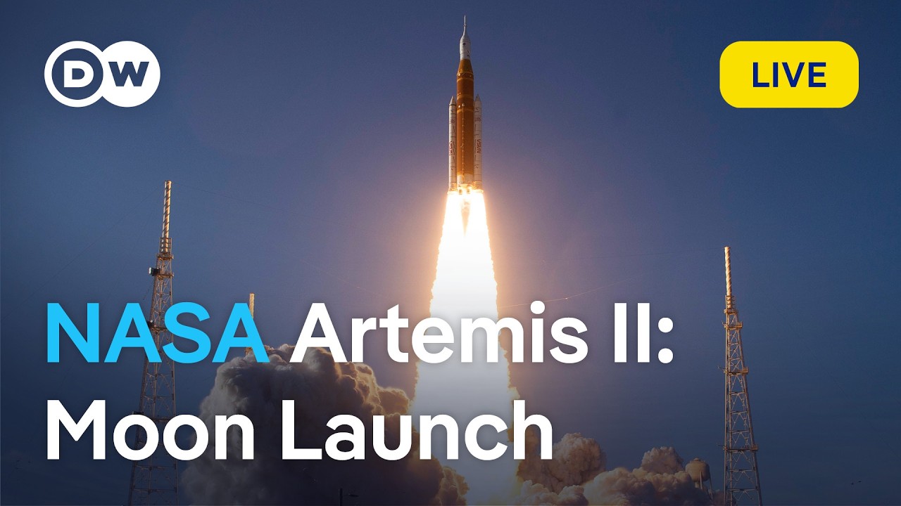 LIVE: NASA Artemis II countdown & launch | DW News