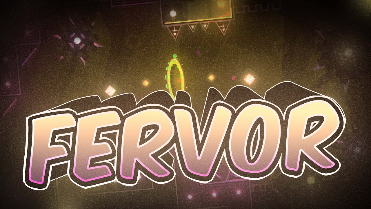 Fervor ~ Destriv (Me) [Hard Demon 3 Coins] | Geometry Dash