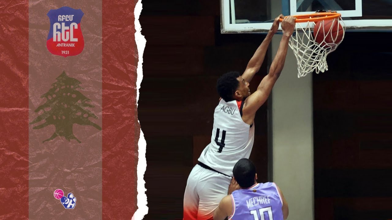 Westley Hinton Highlights 2022/23 || Lebanon LBL || Antranik Beirut