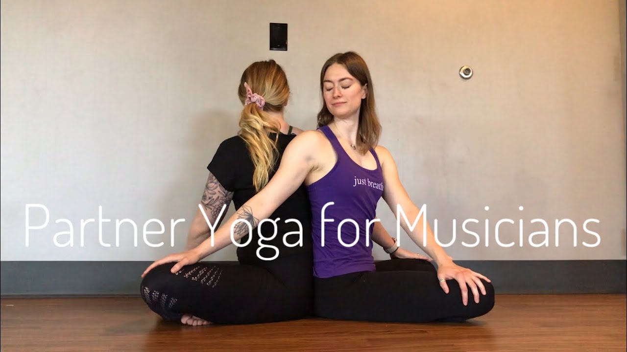 Partner Yoga for Musicians with Brianne Borden